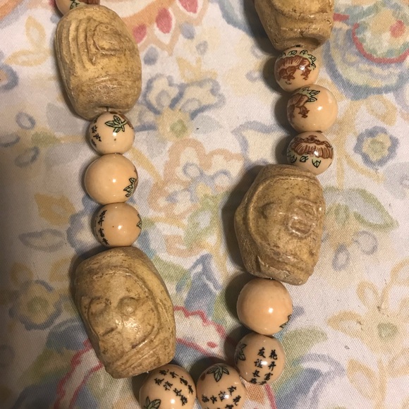 Made in Thailand Necklace with earrings - Picture 2 of 5